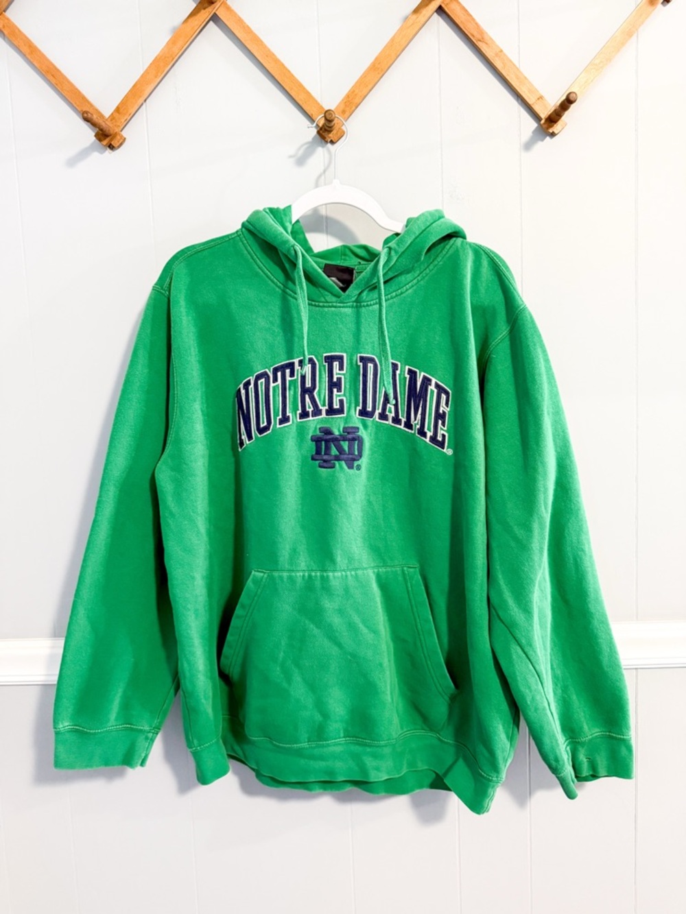 Vintage Genuine Stuff Notre Dame Hoodie